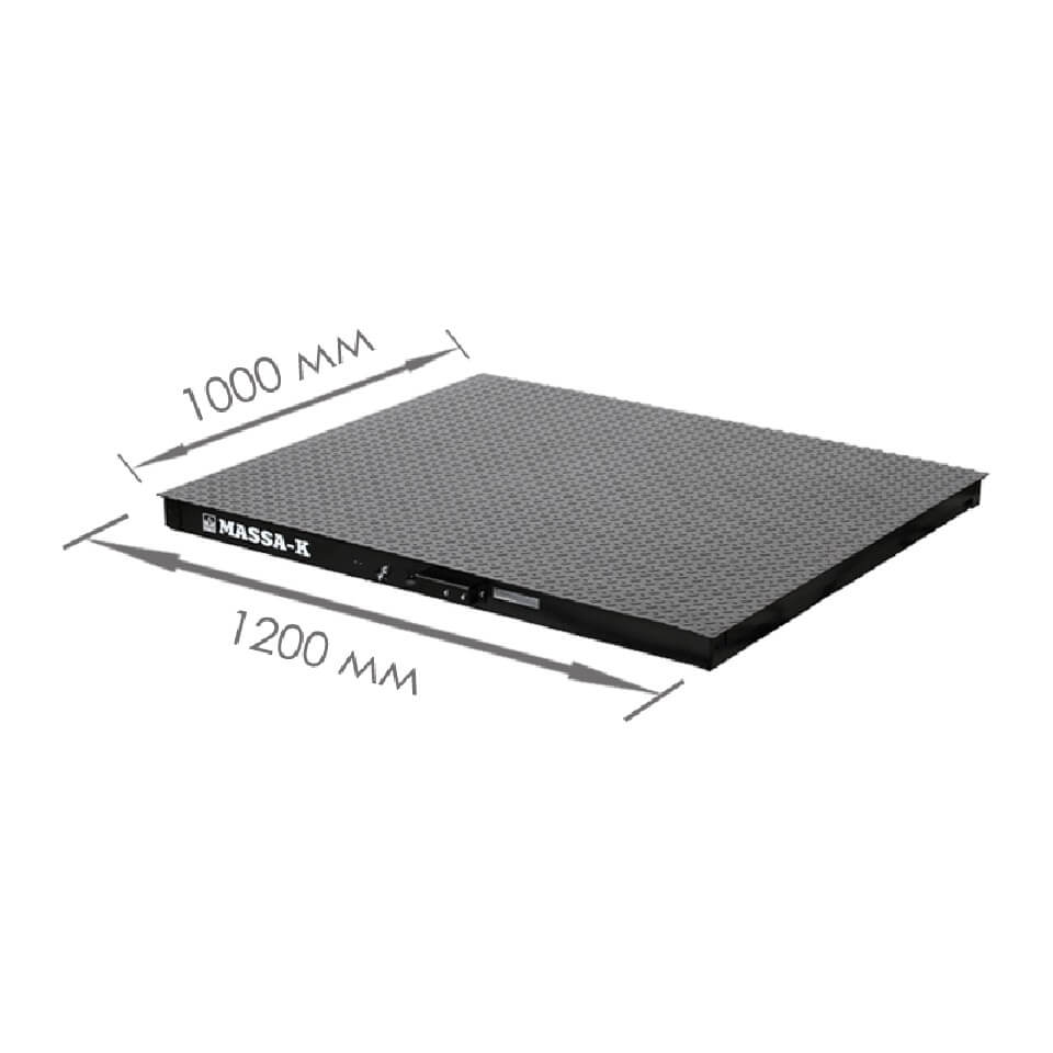 Weighing module Massa-K 4D-PM-12/10-500 (500 kg, 100 g, internal calibration)