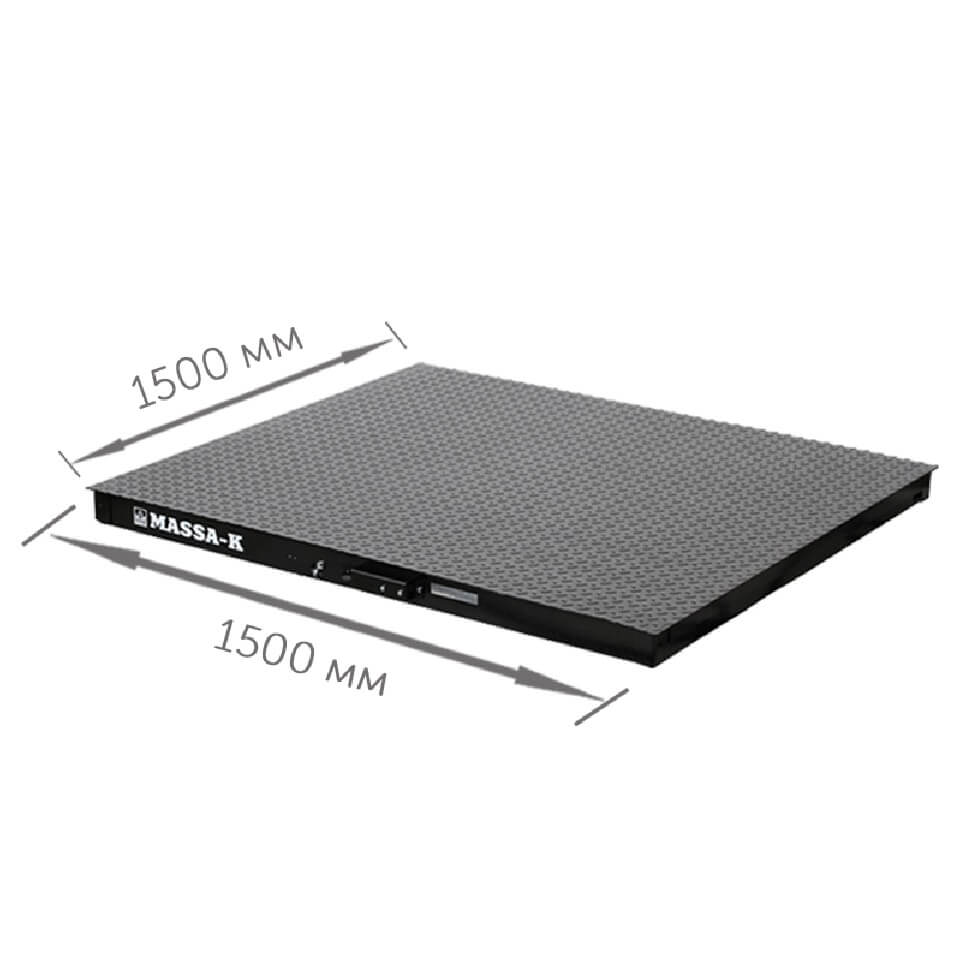 Weighing module Massa-K 4D-PM-15/15-3000 (3000 kg, 1 kg, internal calibration)
