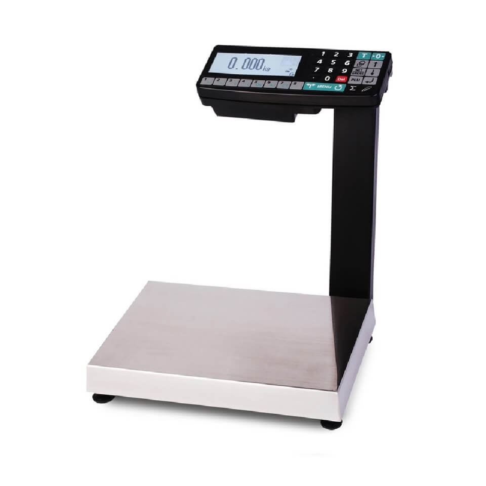 Electronic scales Mass-K MK-15.2-RA11 (6/15 kg, 2/5 g, external calibration)