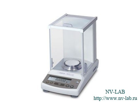 Scales CAS CAUX 220 (220 g/0.0001 g, built-in calibration)