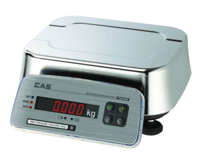 Table scales CAS FW500-15E (6/15 kg, 2/5 g)