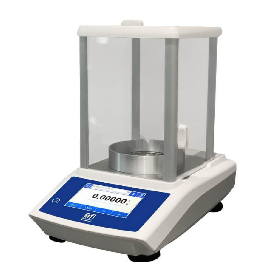Semi-microbalance MT-BH225DU (82 g / 220 g, 0.00001 g / 0.0001 g, internal calibration) MT-03220304 with verification