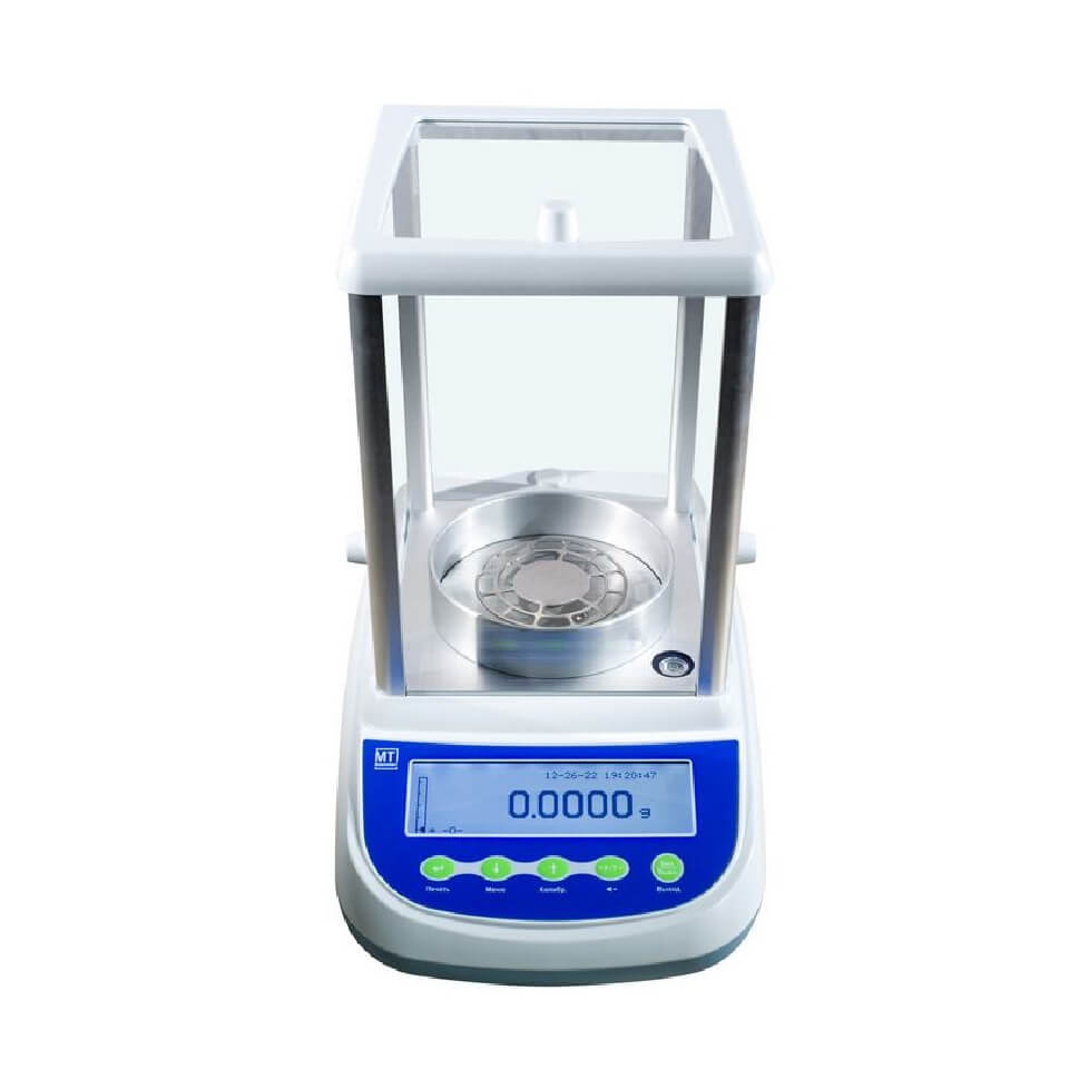 Semi-microbalance MT-FA-SEM225DR (82 g / 220 g, 0.00001 g / 0.0001 g, internal calibration) MT-03220103 with verification