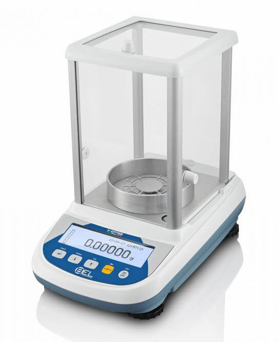 Analytical balance (semi-microbalance) BEL HPBG-1265Di (62 g / 120 g, 0.00001 g / 0.0001 g, internal calibration)