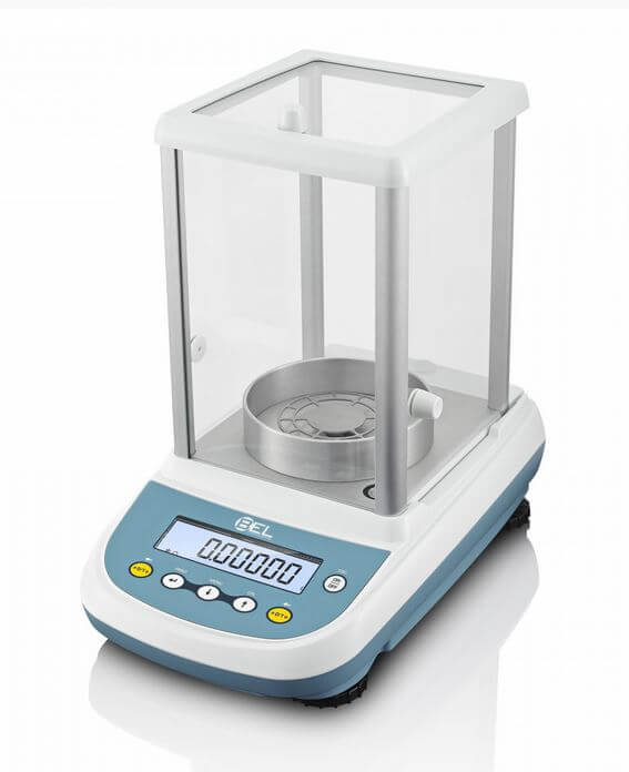 Analytical balance (semi-microbalance) BEL DA-125DC (42 g / 120 g, 0.00001 g / 0.0001 g, internal calibration)