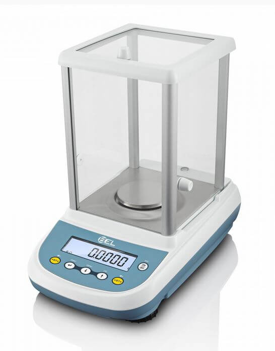 Analytical balance BEL DA-224C (220 g, 0.0001 g, internal calibration)