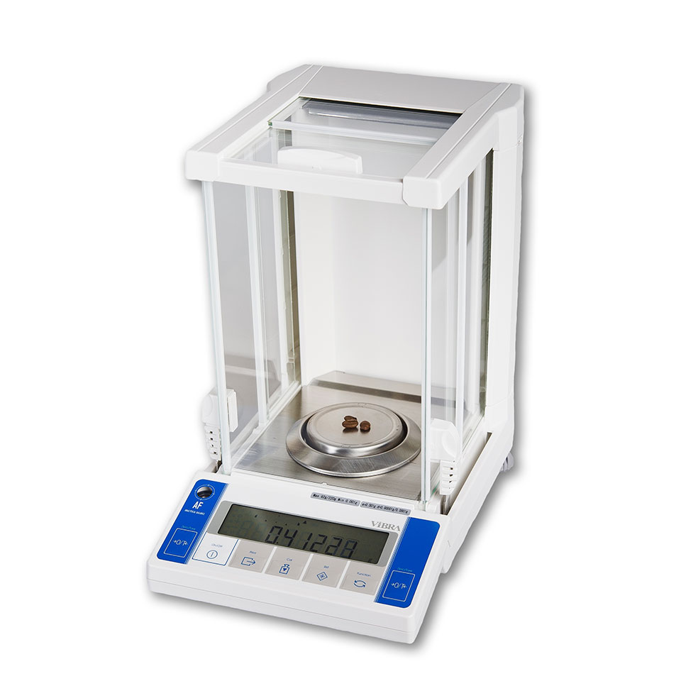 Analytical balance ViBRA AF-224RCE (220 g, 0.0001 g, internal calibration)