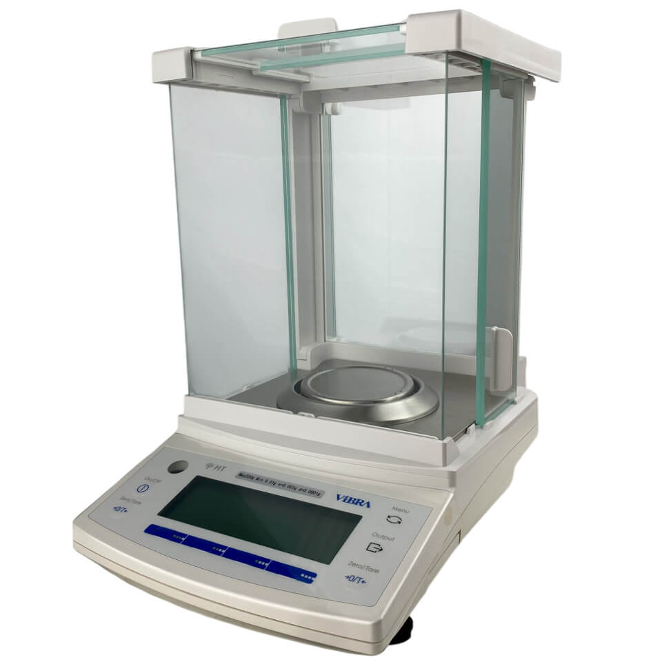 Analytical balance VIBRA HT-84CE (80 g, 0.0001 g, external calibration)