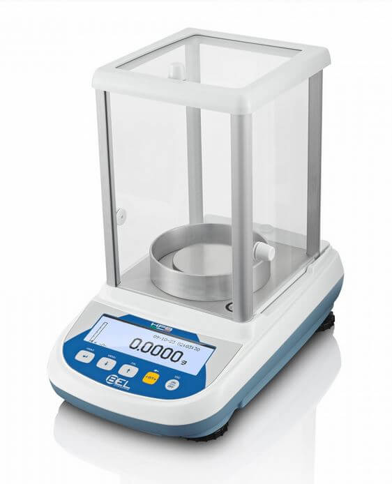 Analytical balance BEL HPBG-1104Ai (1100 g, 0.0001 g, internal calibration)