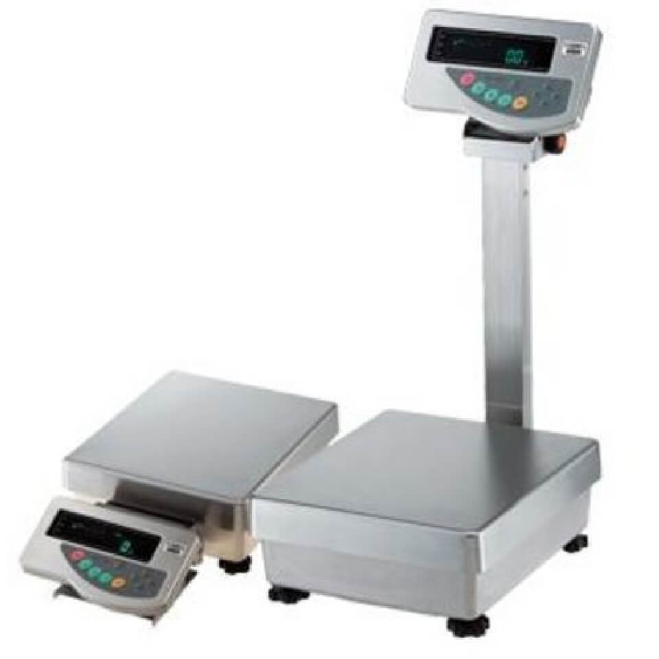 Platform scales VIBRA HJ-17KSCE (17 kg, 0.1 g, external calibration)