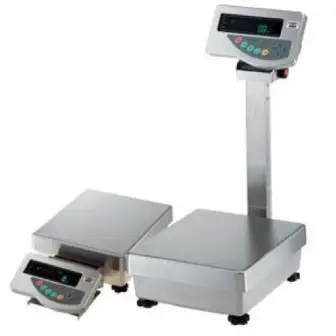 Platform scales VIBRA HJ-33KSCE (33 kg, 0.1 g, external calibration)