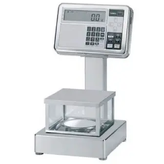 Waterproof platform scales VIBRA FS-623-i02 (620 g, 0.001 g, external calibration)