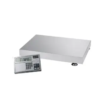 Waterproof platform scales VIBRA FS-150K1GF-i02 (150 kg, 1 g, external calibration)