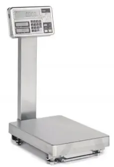Waterproof platform scales VIBRA FS-100K1G-i03 (100 kg, 1 g, external calibration)