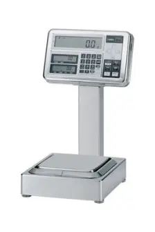 Explosion-proof platform scales VIBRA FZ-6202Ex-i03 (6200 g, 0.01 g, external calibration)