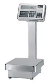 Explosion-proof platform scales VIBRA FZ-30K0.1GEx-i03 (30 kg, 0.1 g, external calibration)