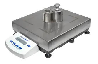 Platform scales Gosmetr VPV-52 (52 kg, 1 g, external calibration)