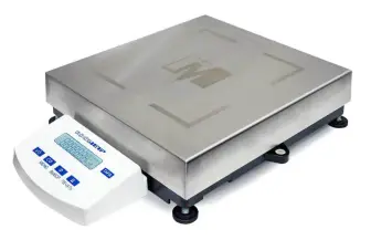 Platform scales Gosmetr VPS-30/60 (30/60 kg, 5/10 g, external calibration)