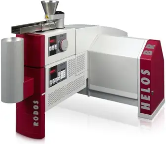 SympaTEC Particle Size Analyzer