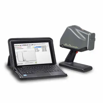 X-ray fluorescence analyzer MetExpert