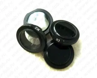KFK-2 uchun nazorat filtrlari - o'rnatilgan