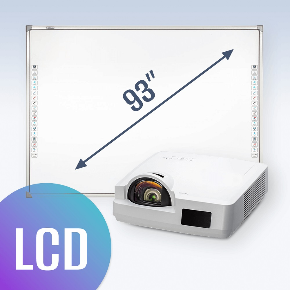 Интерактивный комплект LIGA LigaStudy LCD 93