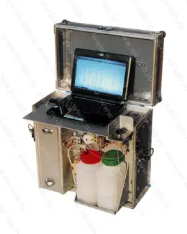 Liquid ion chromatograph Stayer portable