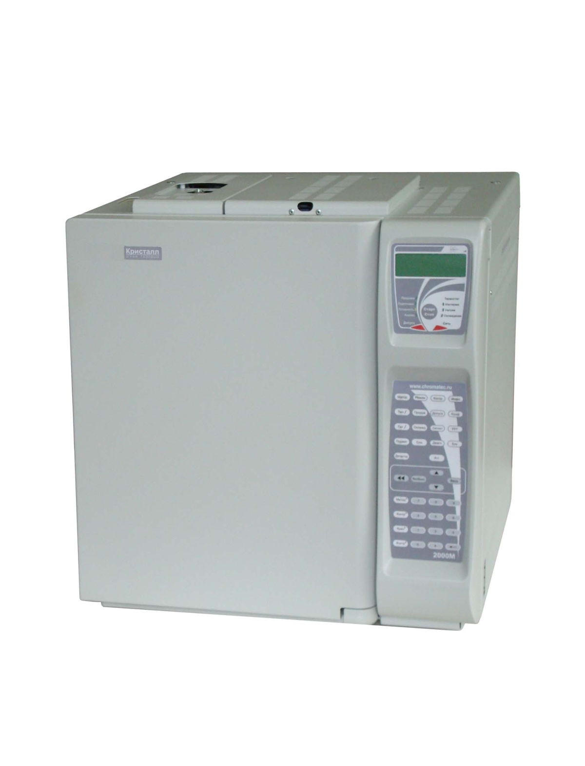 Gas chromatograph "Crystal 2000M"