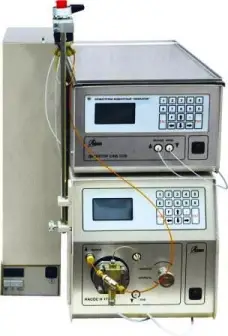 Liquid chromatograph LUMAHROM (fluorimetric detector)