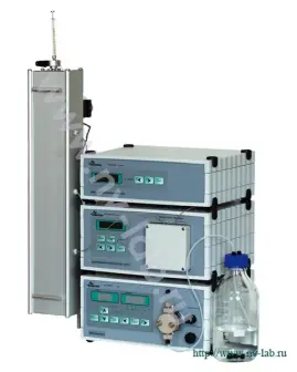 Ion liquid chromatograph Aquilon Stayer with conductometric detector