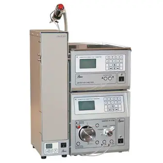 Liquid chromatograph Lumex Lumachrome with fluorimetric and spectrophotometric detectors
