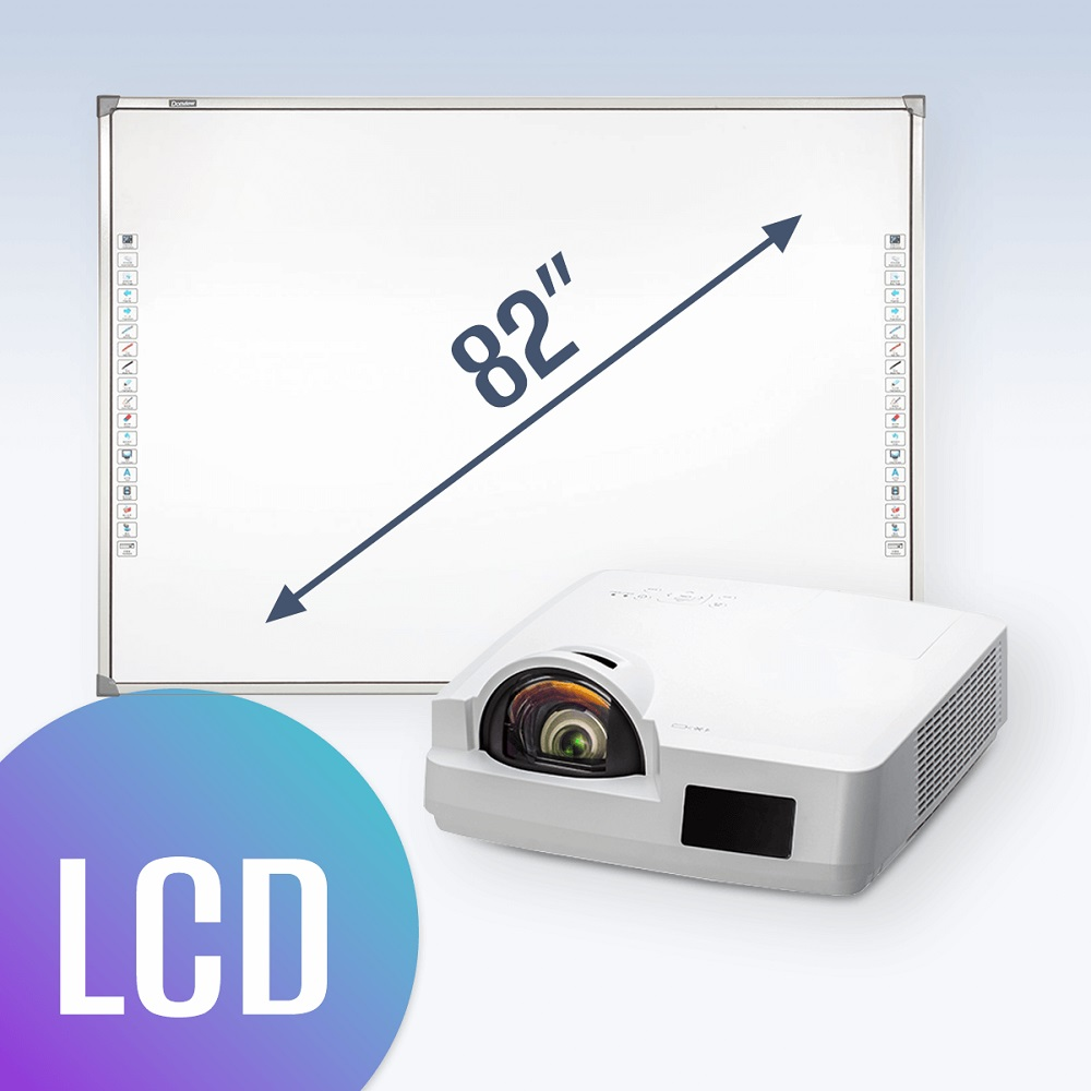 Интерактивный комплект LIGA LigaStudy LCD 82