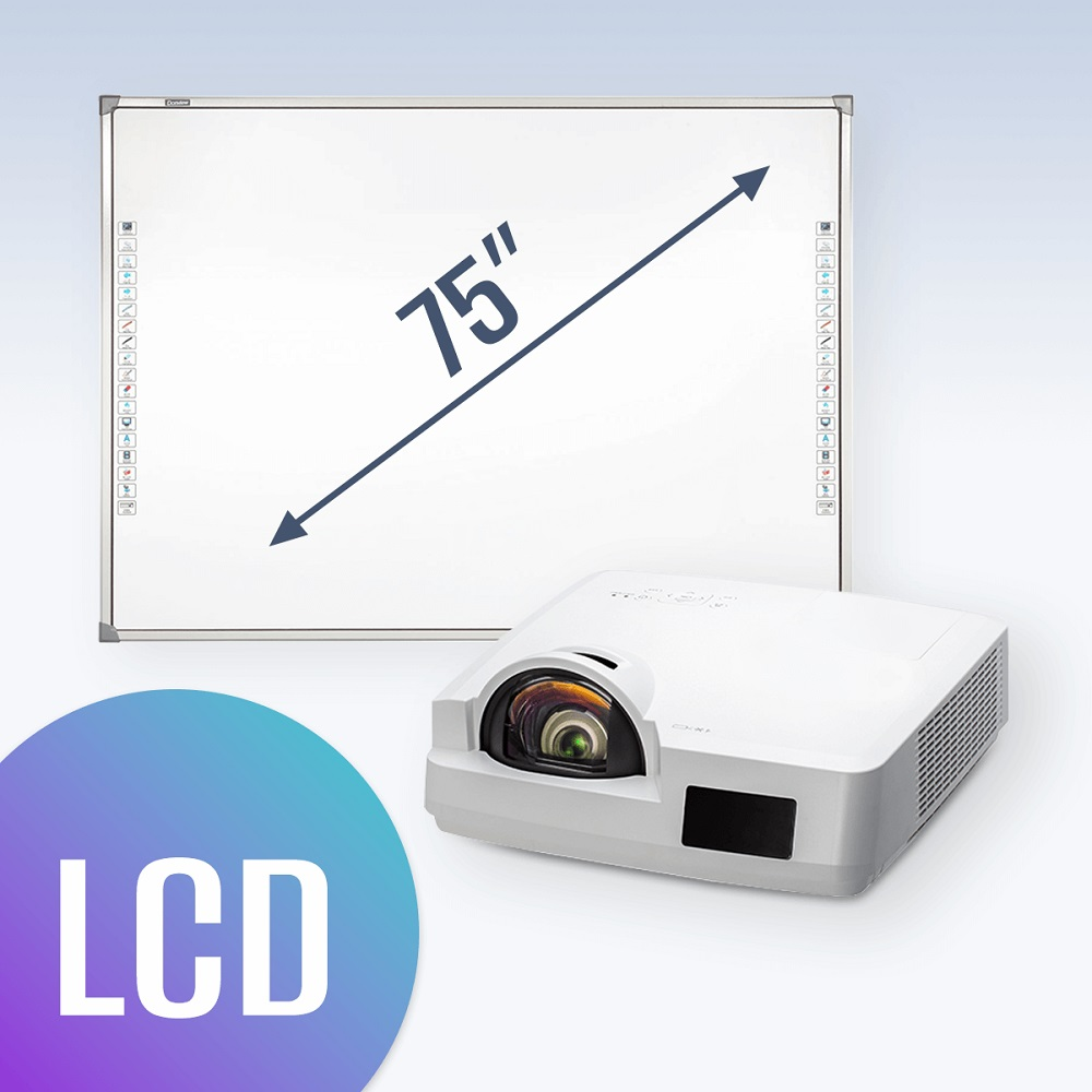 Интерактивный комплект LIGA LigaStudy LCD 75