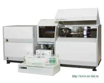 Atomic absorption spectrometer with flame atomization Kvant-2A