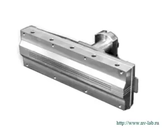 Three-slit propane-air burner (for Kvant atomic absorption spectrometer)