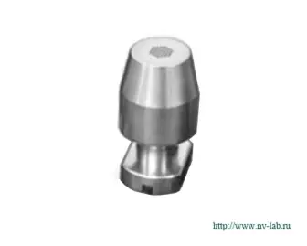 Acetylene-air burner (round, for emission mode) for the Kvant atomic absorption spectrometer
