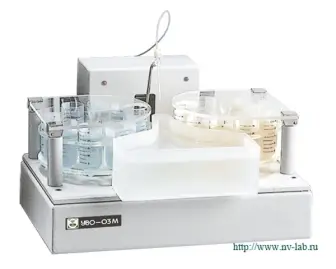 Automatic sample input device UVO-03M