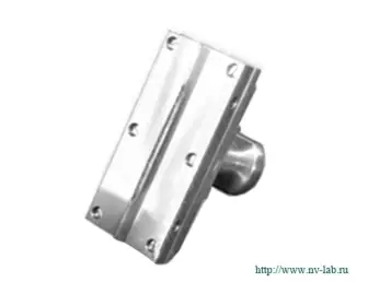 Acetylene-nitrous oxide burner for the Kvant atomic absorption spectrometer