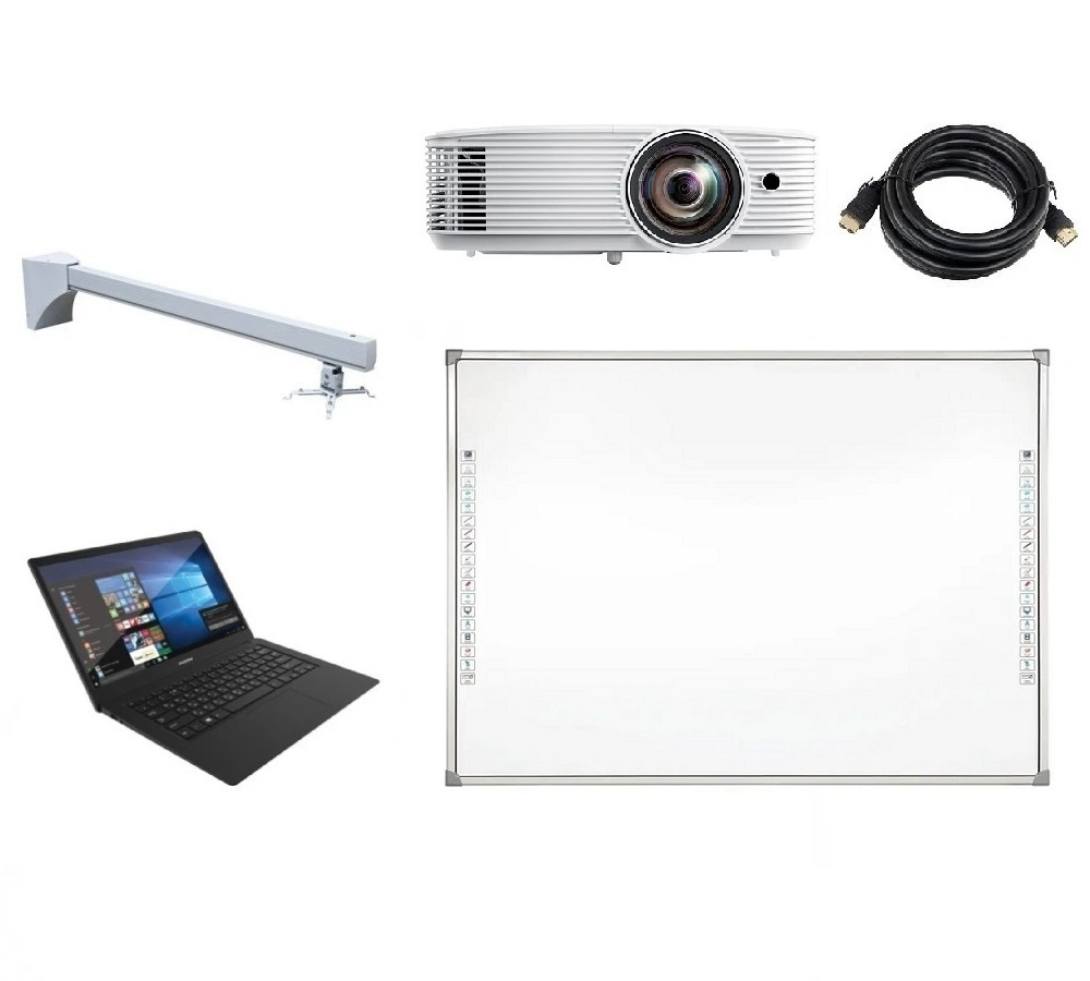 Интерактивный комплект EdBoard EDB78IB Комфорт 2.0 Лайт
