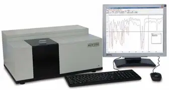 IR-Fourier spectrometer INFRASPEC FSM2202
