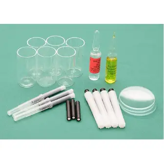 Set of electrodes for determination of mercury (for TA-Lab analyzer)