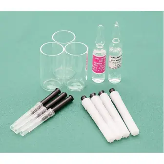 Set of electrodes for determination of antimony and bismuth (for TA-Lab analyzer)