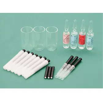 Set of electrodes for determination of zinc, cadmium, lead, copper (for TA-Lab analyzer)