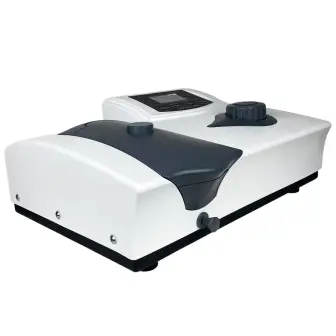 Spectrophotometer UNICO 1201 (315...1100 nm, single-beam, keyboard and digital display)