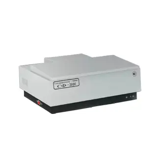 Spectrophotometer SF-2000 with cuvette holder type KFK