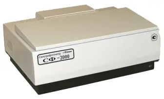 Spectrophotometer SF-2000-02 (190...1100 nm)