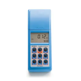Colorimeter HANNA HI 93414-02 (turbidity, free and total chlorine, 0.00...1000 NFU, 0...5.00 mg/l)