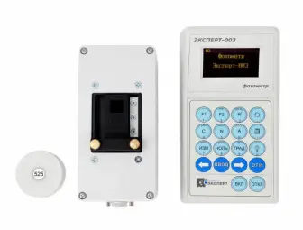 Photometer EXPERT-003-3 “ST” Set No. 8. Turbidity, color, active chlorine (free, bound), pH