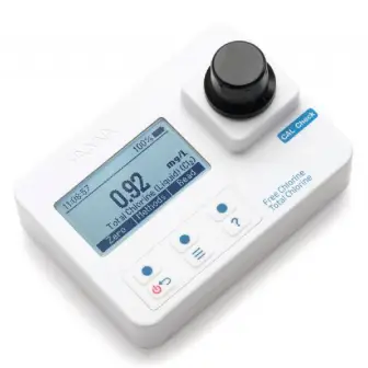 Colorimeter HANNA HI 97711 (free and total chlorine, 0...5.00 mg/l)