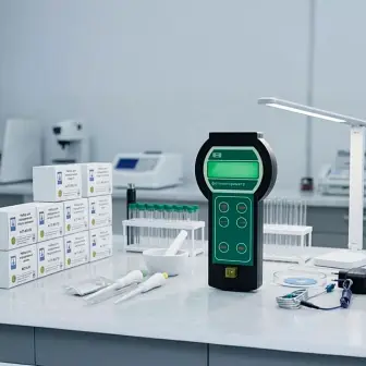 Mini-laboratory Econix Ecotest-NPK